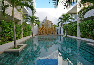 Apartment with terrace and pool 10