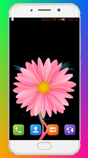 Pink Flower Wallpaper