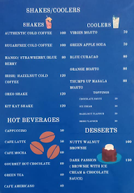 Cyrus Cafe menu 7