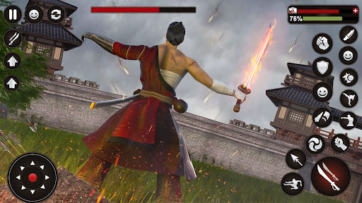 Screenshot Sword Fighting - Samurai Games