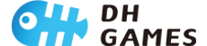 Case Study - DHgames logo