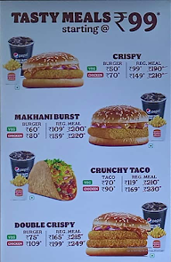 Burger King menu 2