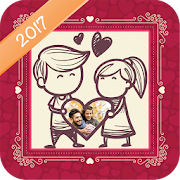 My Love Photo Frame 2017  Icon