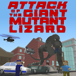 Cover Image of Herunterladen Attack of the Giant Mutant Lizard  APK