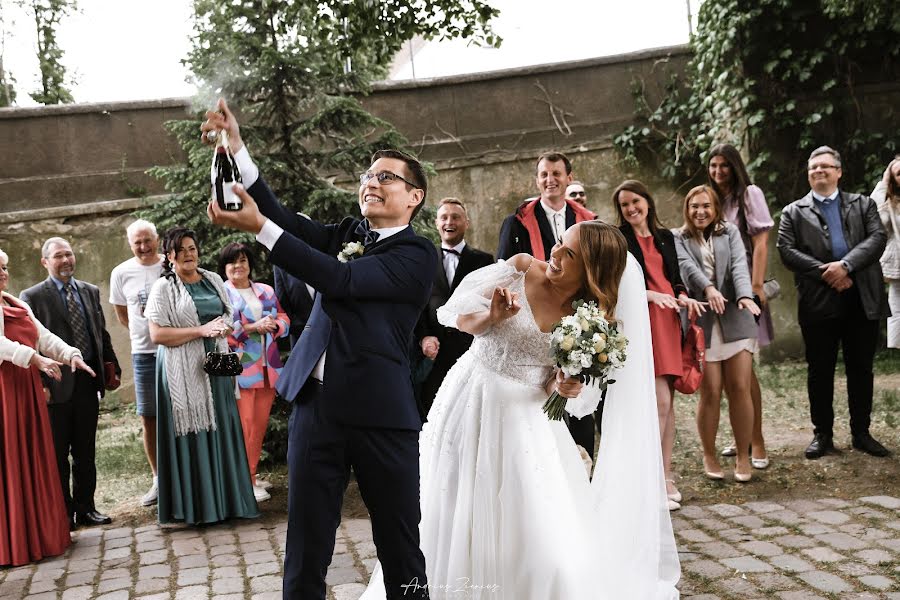 Wedding photographer Andrius Zienius (zieniusfoto). Photo of 10 June 2023