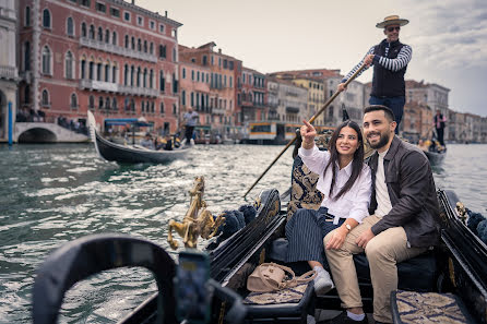 Bryllupsfotograf Luca Fazzolari (venice). Bilde av 30 oktober 2023