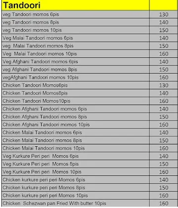 Ghar Ka Khana menu 