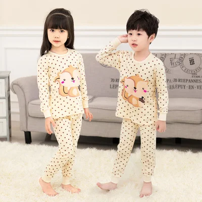 Kinderondergoed Warmte Set, Tong Qiu Yi Lange Broek, Houdt Kinderen Warm en Comfortabel tijdens de Koude Dagen