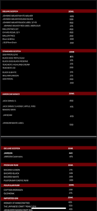 Zero Miles Lounge And Bar menu 4