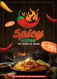 Spicy Addaa menu 3
