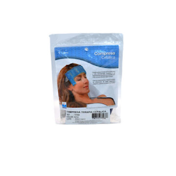 Compresa Kamex Terapia Cefalica Azul x 1 und  