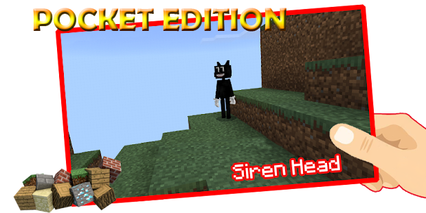 Siren Head for Minecraft PE - Apps on Google Play