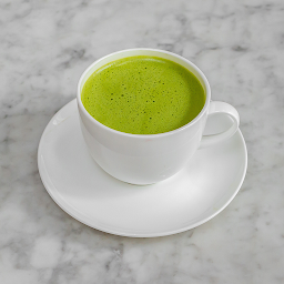 Matcha Almond Milk Latte