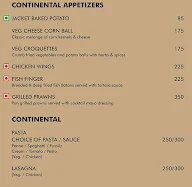 The Bawa Kitchen menu 2