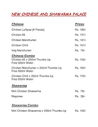 New Chinese & shawarma palace menu 3