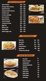 Singh's Dhaba menu 2