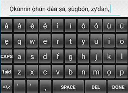 EITWA AN67 top universal keyboard for Nigeria(圖1)-速報App