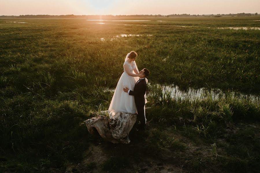 Fotógrafo de casamento Marcin Pech (marcinpech). Foto de 2 de agosto 2021