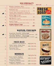 Old School Social Cafe & Restaurant menu 6