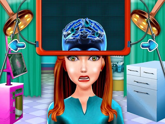 Brain Surgery Hair Doctor screenshot