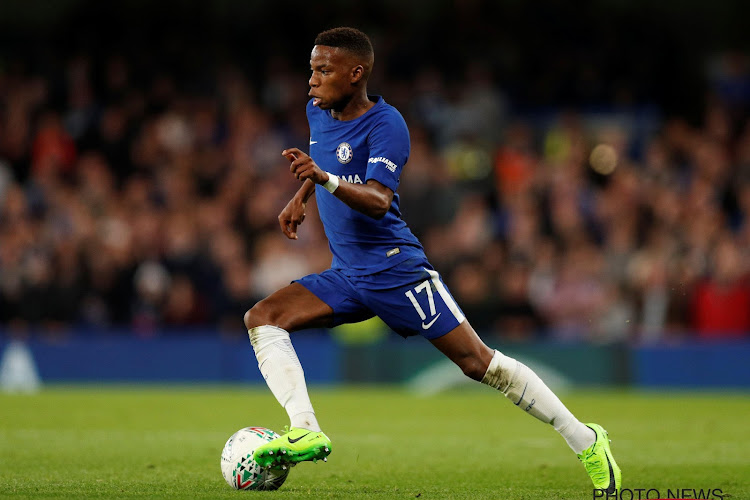 Charly Musonda: "J'ai pleuré en apprenant que j'allais devoir partir"