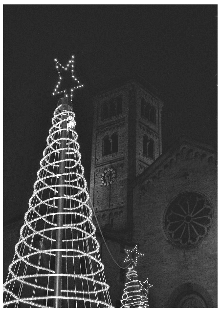 Natale in bianco... e nero di ETTORE STABILINI