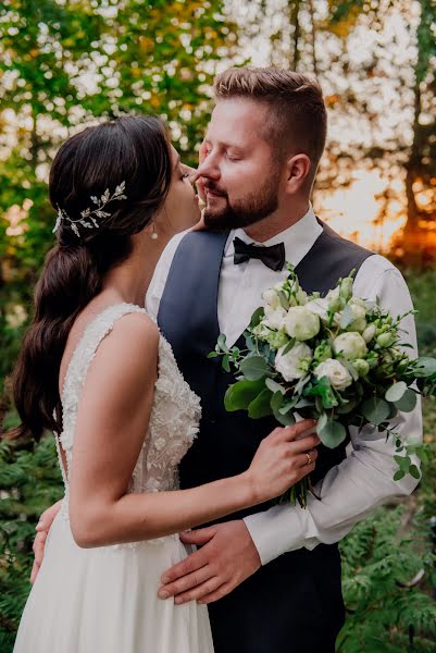 Fotógrafo de casamento Marta Łabuz (martalabuzfoto). Foto de 13 de março 2023