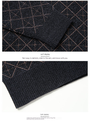 Title 13, Mens Round Neck Sweater XL Loose Fit. Experien...