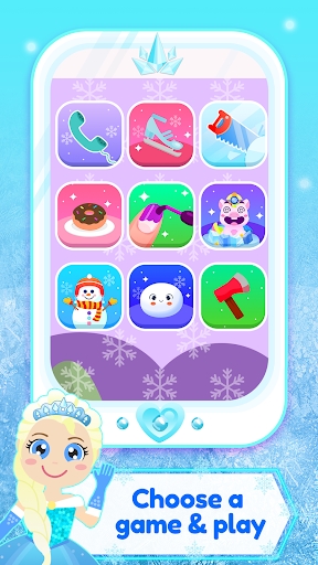 Screenshot Baby Ice Princess Phone