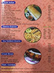 Agarwal Sweets & Restaurant menu 2