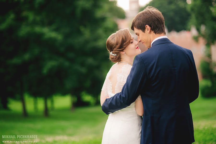 Fotografo di matrimoni Mikhail Pichkhadze (mickel). Foto del 28 gennaio 2014