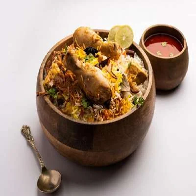 Family Chicken Hyderabadi Dum Biryani