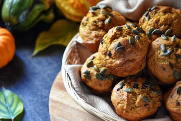 Chocolate Chip Pumpkin Muffins
