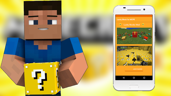 Lucky Block Mod for Minecraft - Apps on Google Play