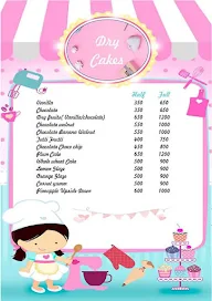 Harshey's Bakery menu 4