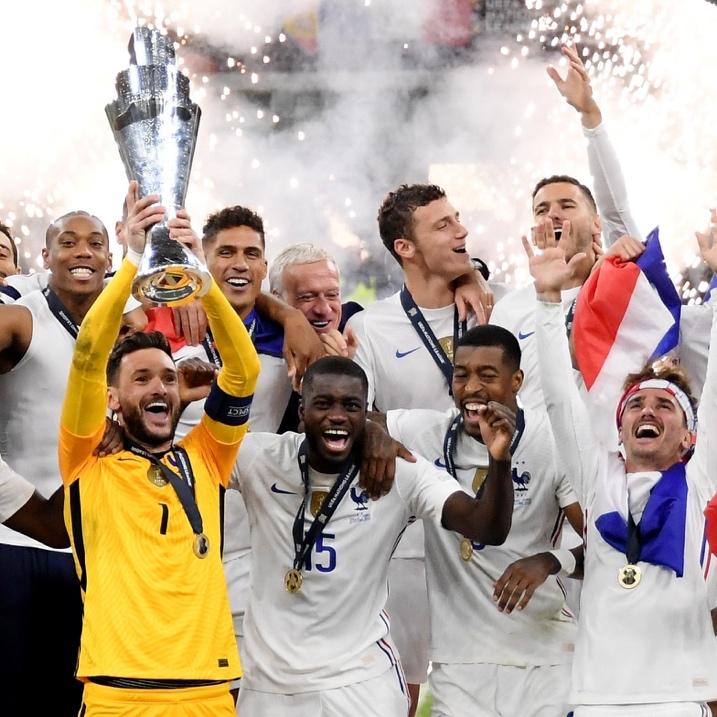 De virada, França vence a Espanha e conquista a Liga das Nações -  10/10/2021 - UOL Esporte
