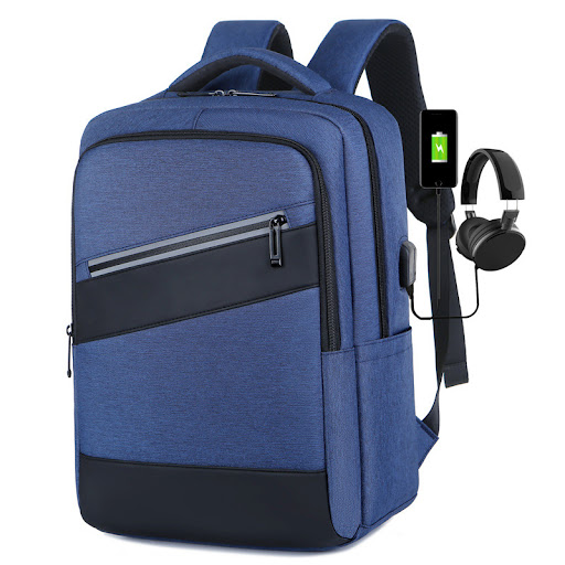 Title 3, Korean Style Business Backpack Trendy Travel Fa...