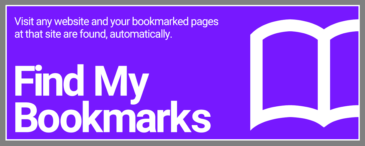 Find My Bookmarks: Search Your Bookmarks Preview image 2