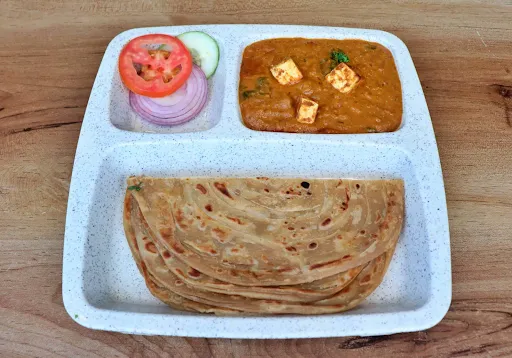 Paneer Lababdar Paratha Meal