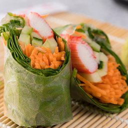 Cali Spinach Roll