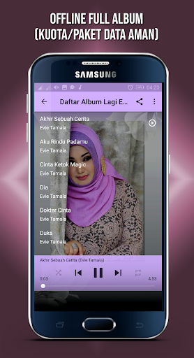 EVIE TAMALA Mp3 Offline Lengkap