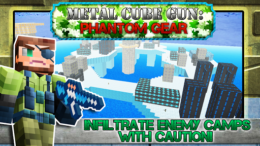 Metal Cube Gun: Phantom Gear