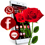 Cover Image of 下载 Rose Launcher Theme 2.1 APK