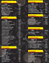 On Route Cafe menu 3