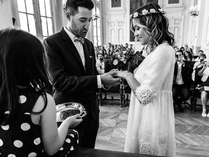 Wedding photographer Séverine Galus (severinegalus). Photo of 24 November 2019