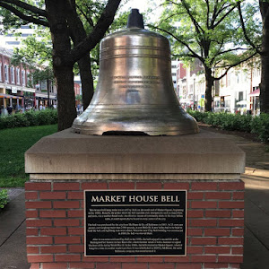Read the Plaque - Market House Bell