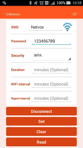 Wi-Fi Configuration