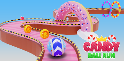 Candy Ball Run - Rolling Games