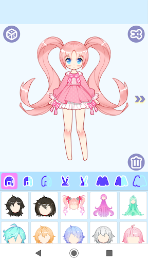 Screenshot Anime Dress Up: Cute Anime Gir