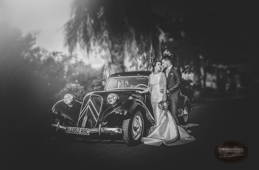 Fotografo di matrimoni David Bocanegra Mariscal (dbmariscal). Foto del 23 maggio 2019